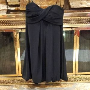 Little Black Dress Strapless Prom Dress Up Fancy sz 4P Christmas Holiday Party